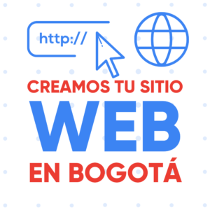 Creamos tu sitio web Bogotá