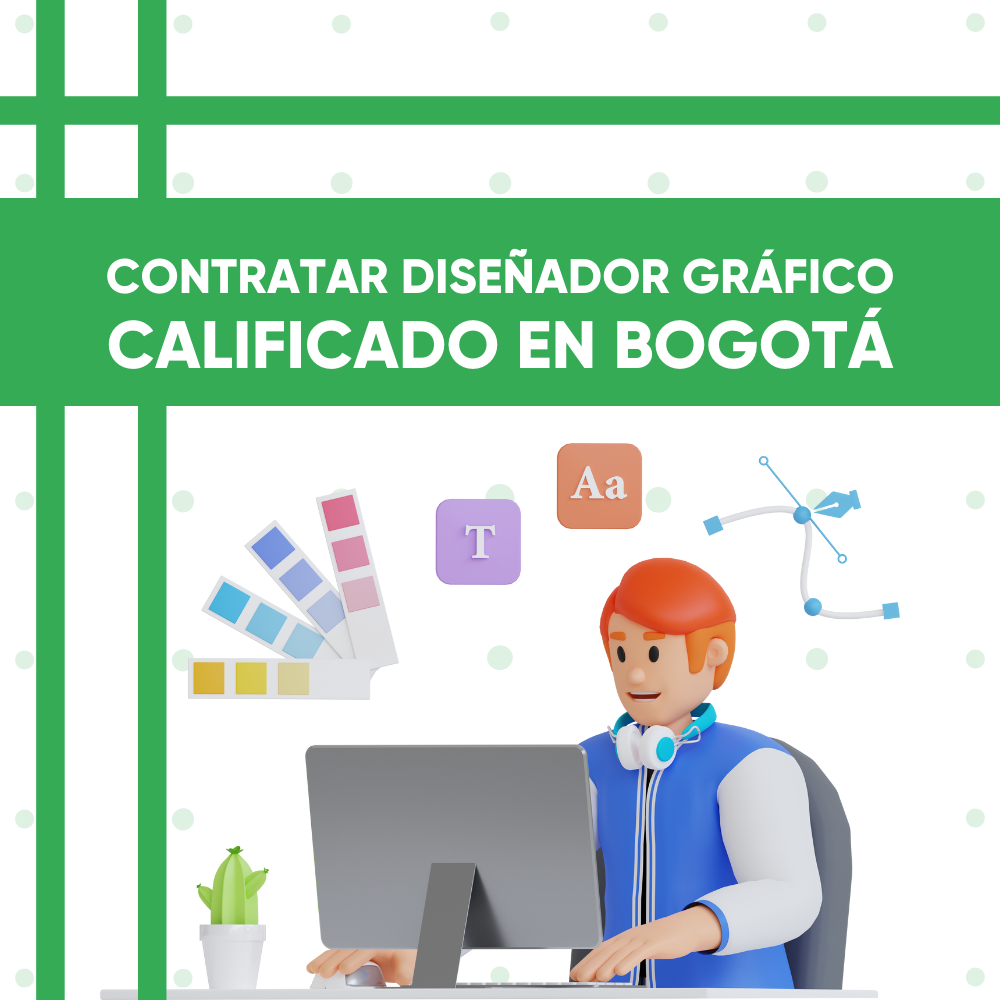 Aspectos para elegir diseñador gráfico calificado Bogotá.